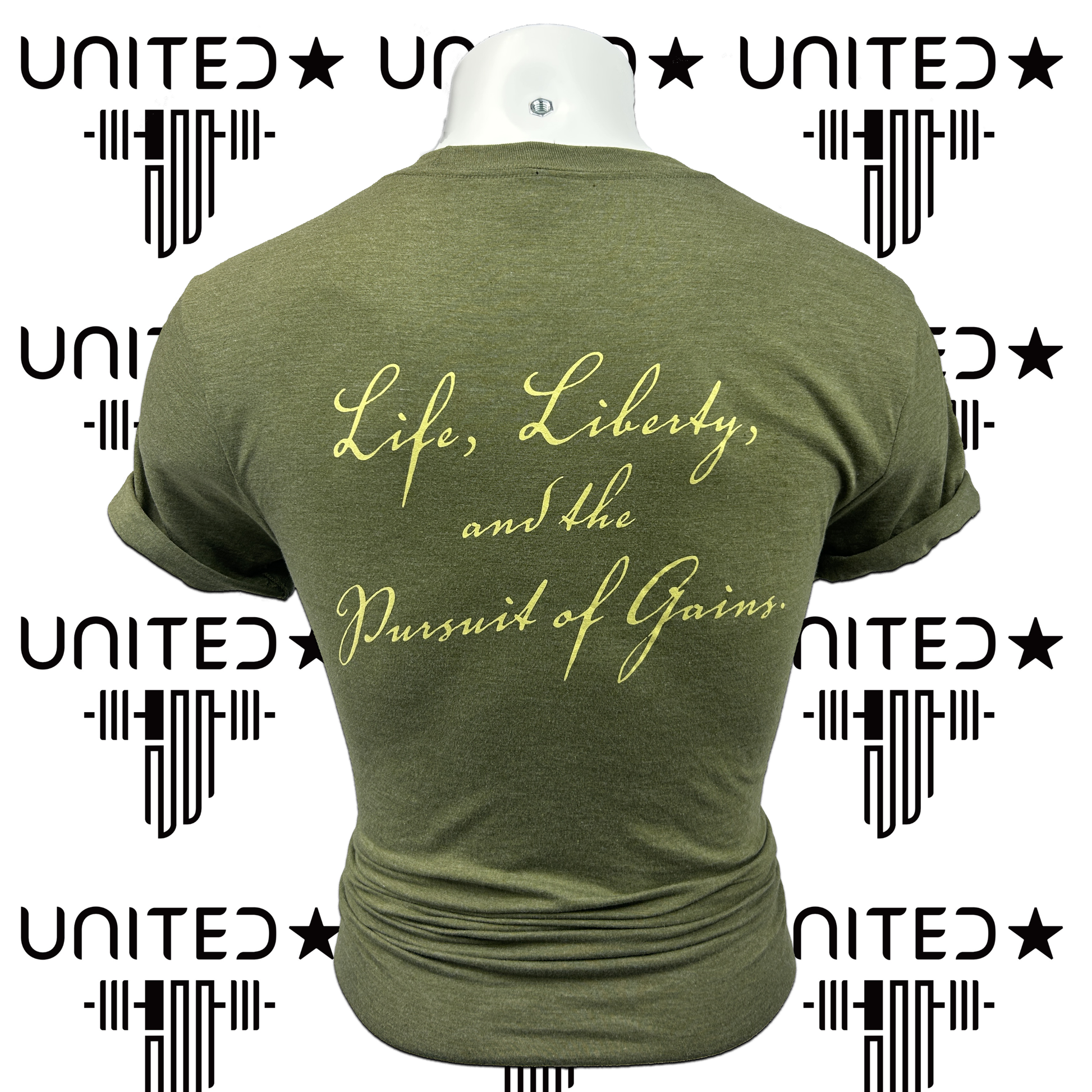 Life, Liberty, and the Pursuit of Gains Tee