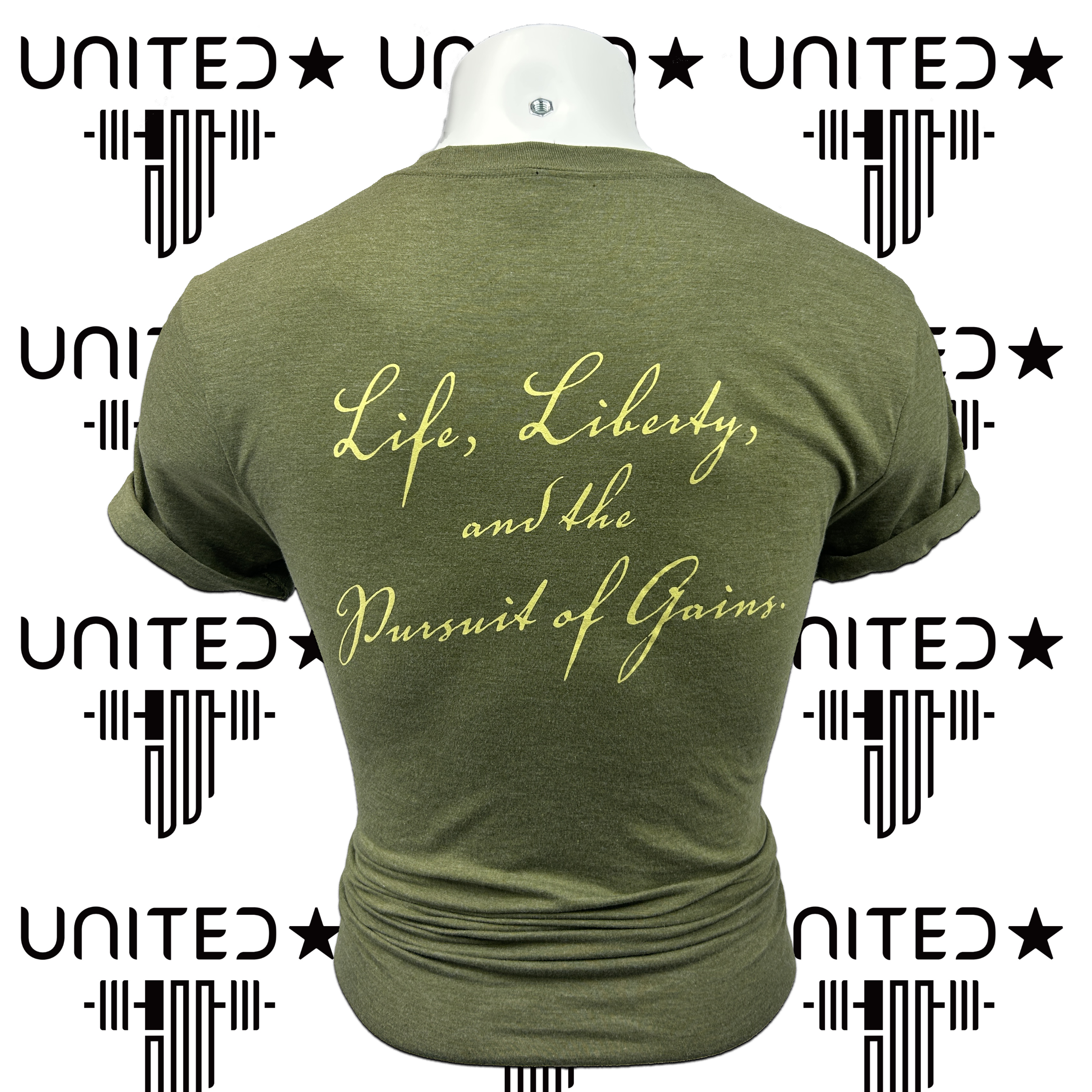 Life, Liberty, and the Pursuit of Gains Tee
