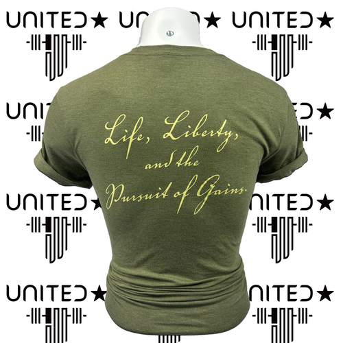 Life, Liberty, and the Pursuit of Gains Tee