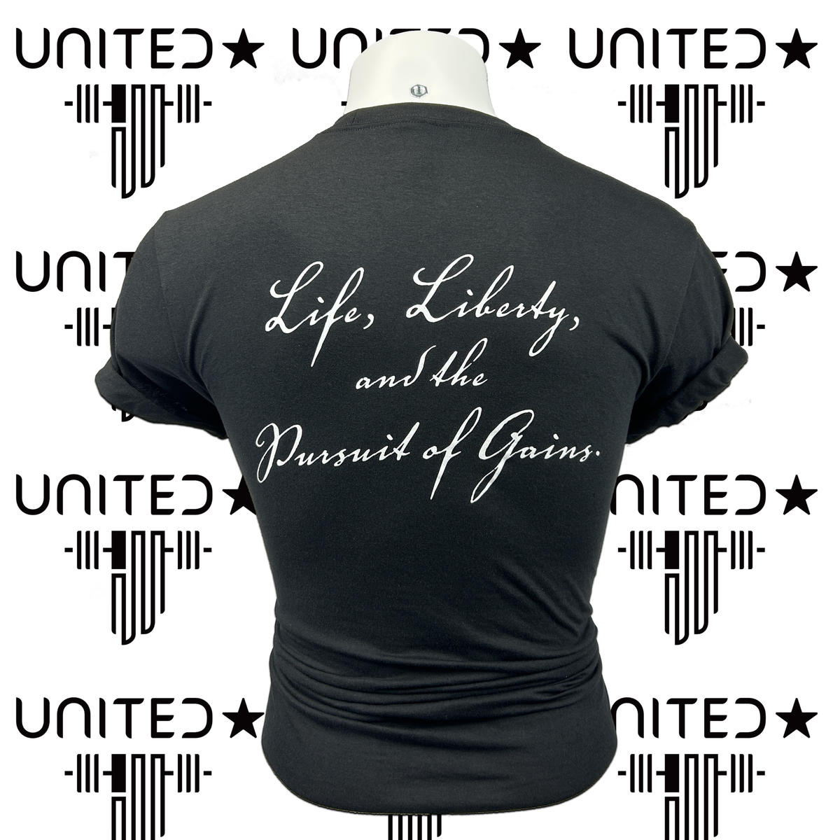Life Liberty and Pursuit of Gains Tee
