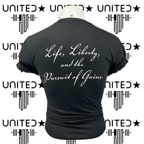 Life Liberty and Pursuit of Gains Tee