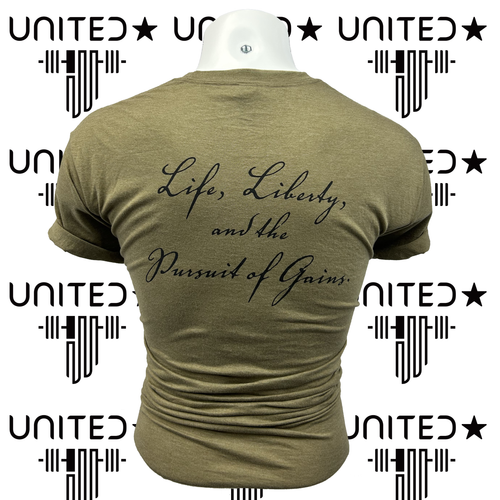 Life Liberty and Pursuit of Gains Tee